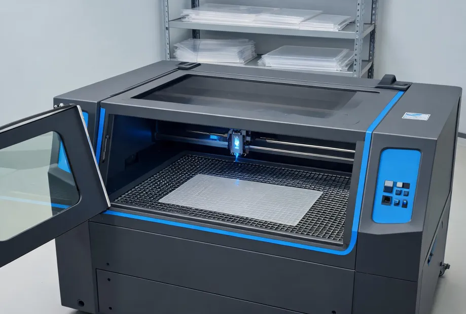 Trotec Speedy-format laser engraving system