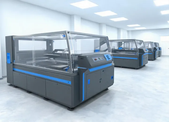Laser cutting and engraving system lineup